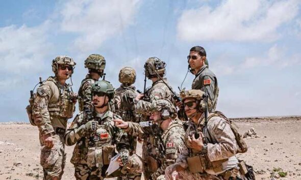 Two US troops missing during African Lion exercise in Morocco