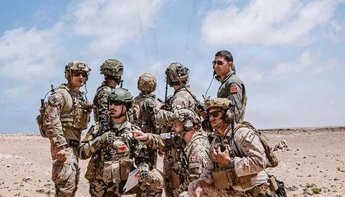 Two US troops missing during African Lion exercise in Morocco