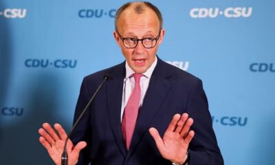 Germany’s Merz dismisses rift with Trump, rejects link to US troop cuts in Germany