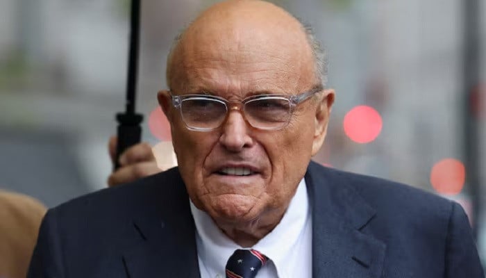 Former New York Mayor Giuliani hospitalised in critical condition