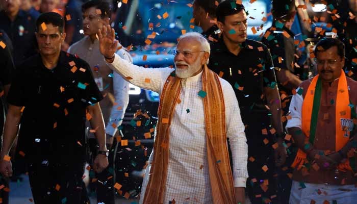 India’s Modi celebrates ‘record’ win in opposition-held West Bengal