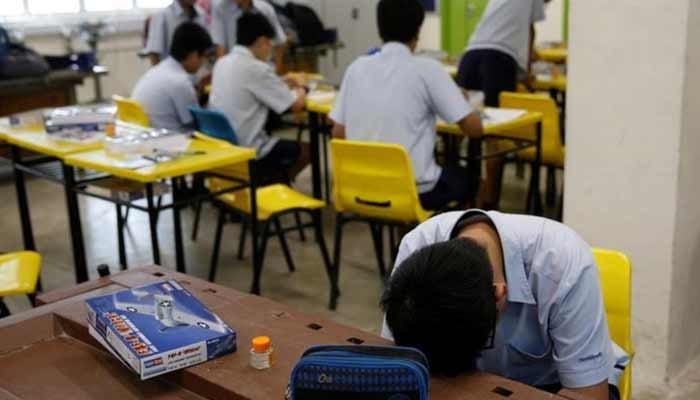 School bullies in Singapore face caning