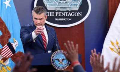 Pentagon Chief Hegseth says ceasefire with Iran is not over