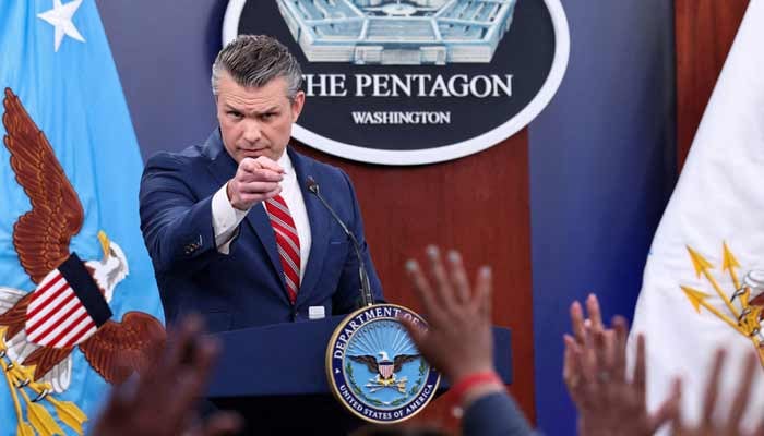 Pentagon Chief Hegseth says ceasefire with Iran is not over