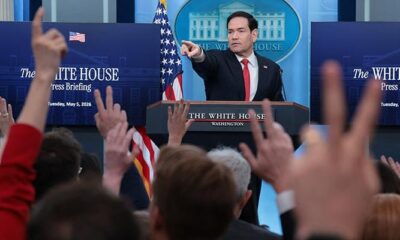 US declares Iran offensive over, warns force remains an option