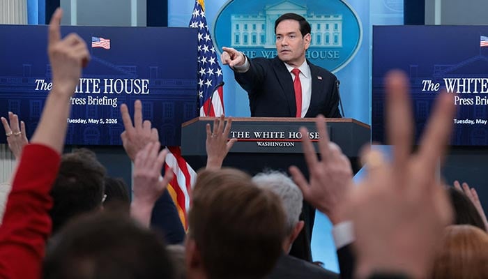 US declares Iran offensive over, warns force remains an option