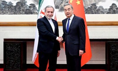 Beijing to play ‘greater role’ in ending Mideast fighting, China tells Iran