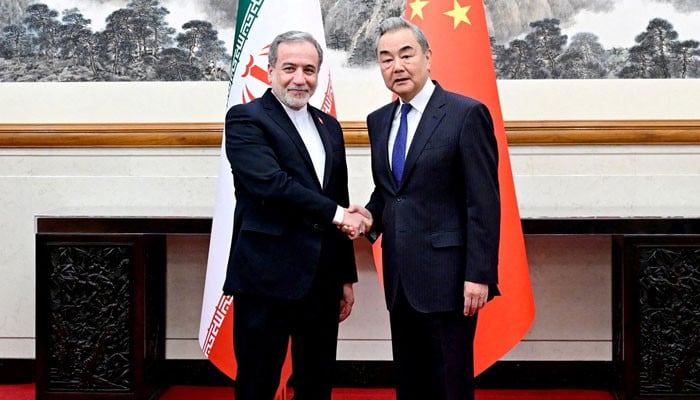 Beijing to play ‘greater role’ in ending Mideast fighting, China tells Iran