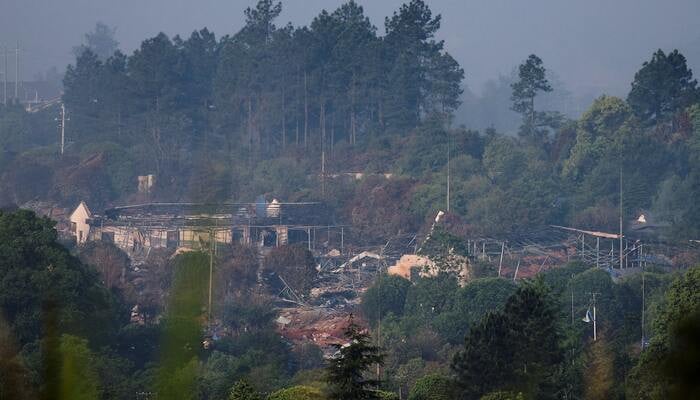 Death toll rises to 37 in China fireworks factory blast