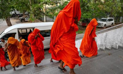 Top Sri Lankan Buddhist monk arrested over alleged sex abuse