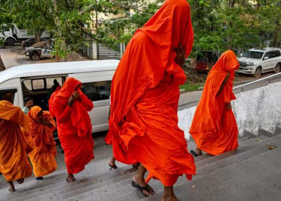 Top Sri Lankan Buddhist monk arrested over alleged sex abuse