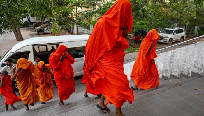 Top Sri Lankan Buddhist monk arrested over alleged sex abuse