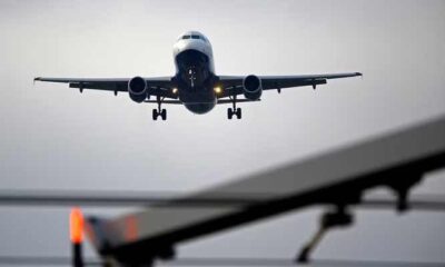 Plane hits pedestrian during takeoff at Denver airport