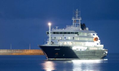 Hantavirus-hit cruise ship arrives in Spain’s Canary Islands