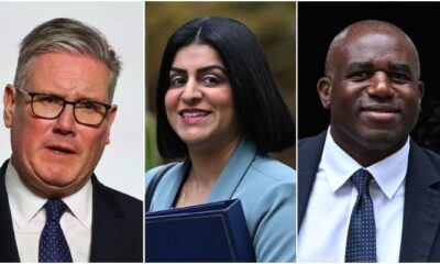 Mahmood, Lammy among senior ministers urging UK PM Starmer to weigh exit: report