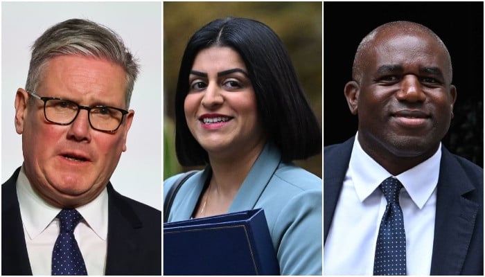 Mahmood, Lammy among senior ministers urging UK PM Starmer to weigh exit: report