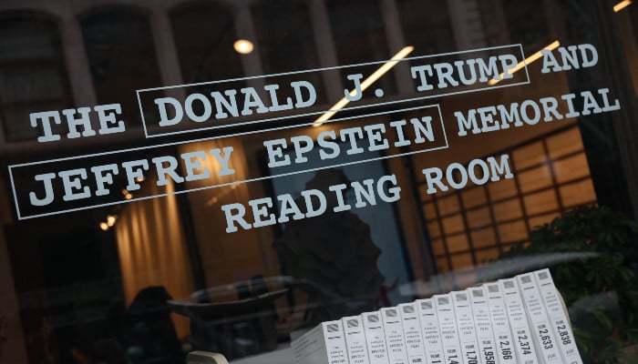 Epstein files on display at New York pop-up exhibit, all 3.5 million pages