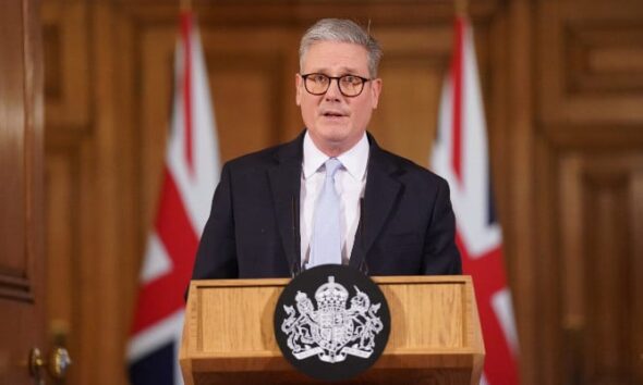 UK’s Starmer defies calls to quit, says he is getting on with governing