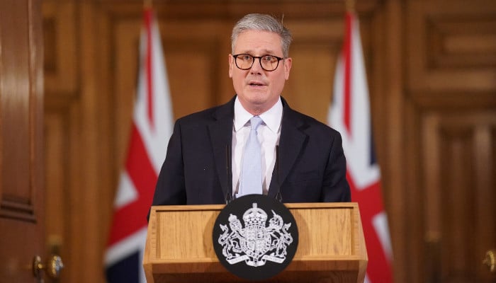 UK’s Starmer defies calls to quit, says he is getting on with governing