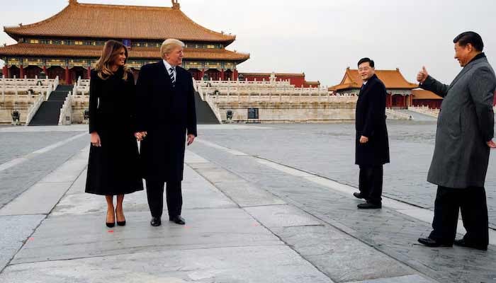 At Temple of Heaven summit, Trump and Xi will seek a good harvest