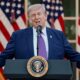 Trump goes on social media conspiracy posting spree