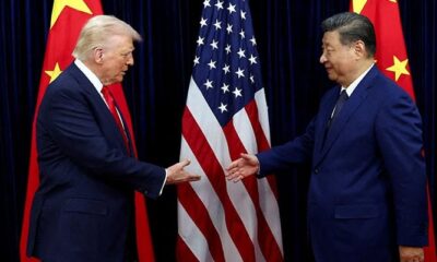 Trump vows to push Xi to ‘open up’ China at superpower summit