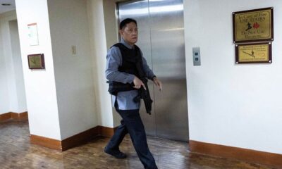 Gunshots fired in standoff at Philippine Senate over ICC suspect