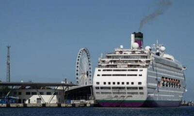 France lifts lockdown on cruise ship after stomach bug outbreak