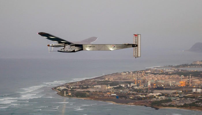 Historic Swiss solar-powered plane crashes into sea