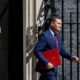Senior UK minister resigns, calls for a leadership contest to oust PM Starmer