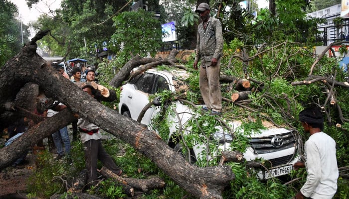 Toll from India’s Uttar Pradesh storms rises to 111