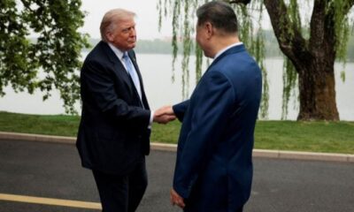 Trump says made ‘fantastic trade deals’ with Xi