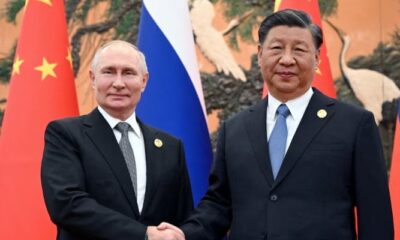 Putin to visit China May 19-20, days after Trump trip