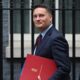 UK former minister confirms he will bid to replace PM Starmer