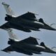 Military jets’ crew members safely eject after Idaho air-show collision