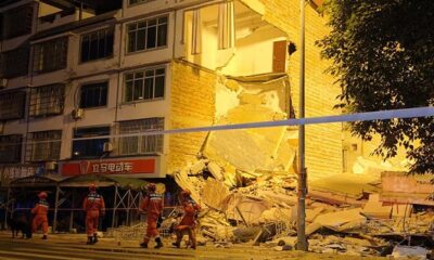5.2-magnitude quake kills two in south China