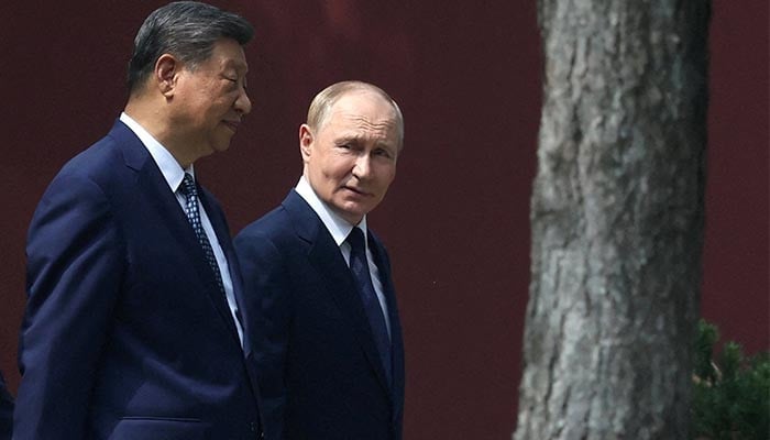 Xi to host ‘old friend’ Putin as China projects stable global role after Trump visit