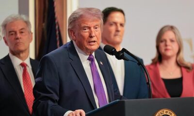 Trump says held off on new Iran attack, upbeat for agreement