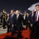 Putin lands in China for trip to show unshakeable ties after Trump pomp