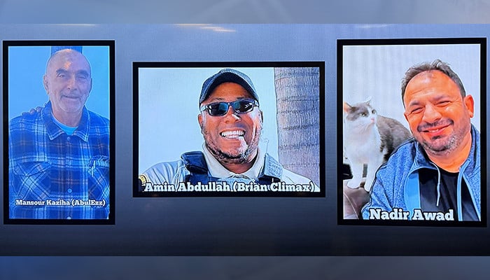 Slain security guard of California mosque engaged gunmen in shootout