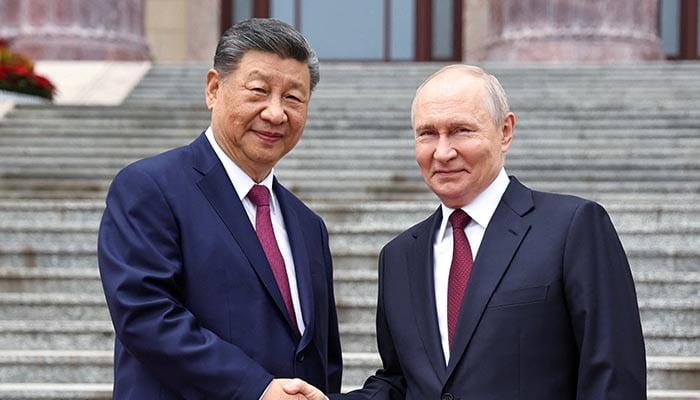 Putin, Xi hail ‘unyielding’ ties in talks after Trump visit