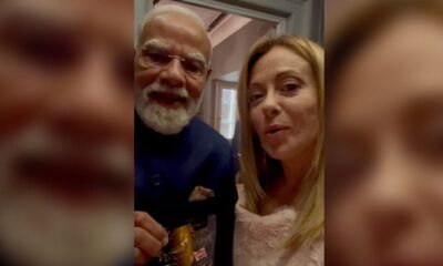 Colosseum selfies and ‘Melody’ toffee: Modi visits Rome