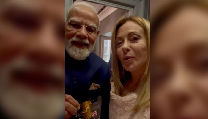 Colosseum selfies and ‘Melody’ toffee: Modi visits Rome