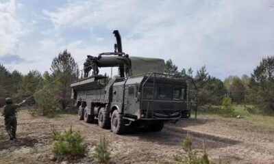 Russia flexes nuclear muscles as tensions rise with Nato