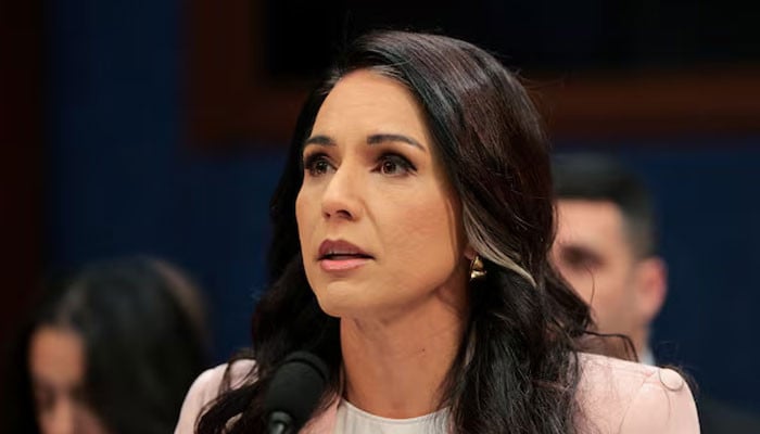 Tulsi Gabbard resigns as Trump’s top US intelligence official