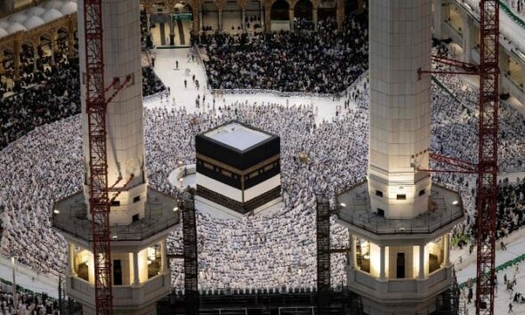 Hajj pilgrim numbers surpass 2025 arrivals despite Middle East conflict