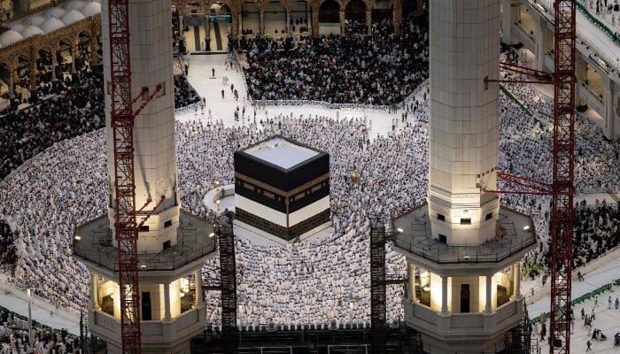 Hajj pilgrim numbers surpass 2025 arrivals despite Middle East conflict