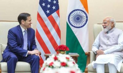 Rubio in India to renew ties after Trump’s China lovefest