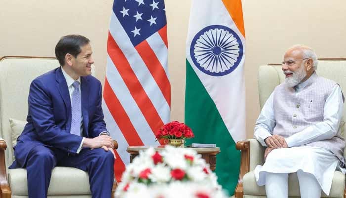 Rubio in India to renew ties after Trump’s China lovefest