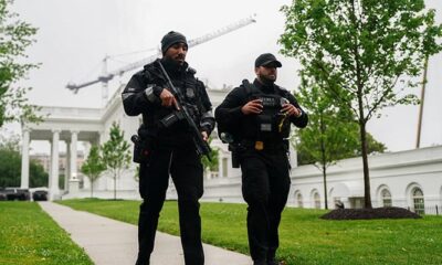 White House locked down after shooting involving Secret Service, suspect killed